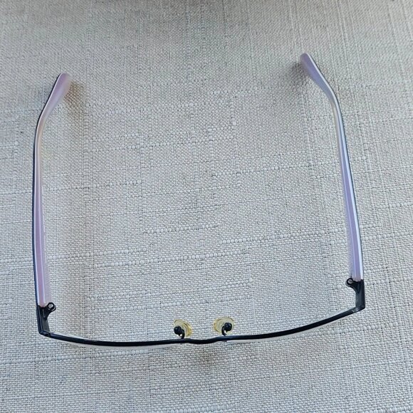 Juicy Couture Women Eyeglasses Frame Halr Rim Black LUCY Glasses Made in Italy - Picture 12 of 12